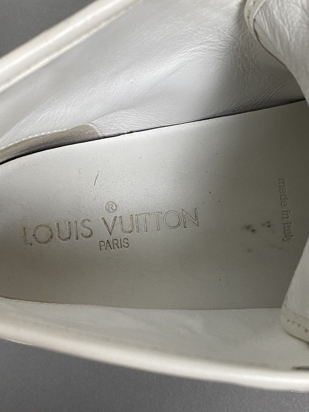 Louis Vuitton × Takashi Murakami Louis Vuitton x Takashi Murakami high top sneakers Size US 7 / IT 37 - 14 Thumbnail