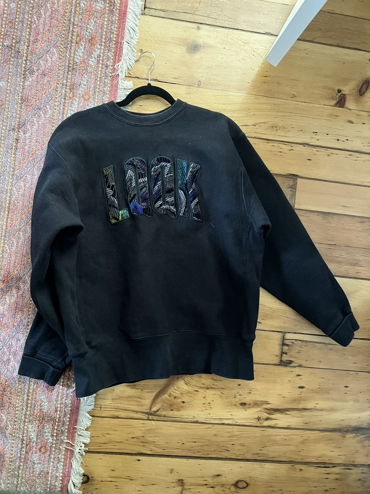 LQQK Studio Lqqk Applique Crew Size US L / EU 52-54 / 3 - 1 Thumbnail