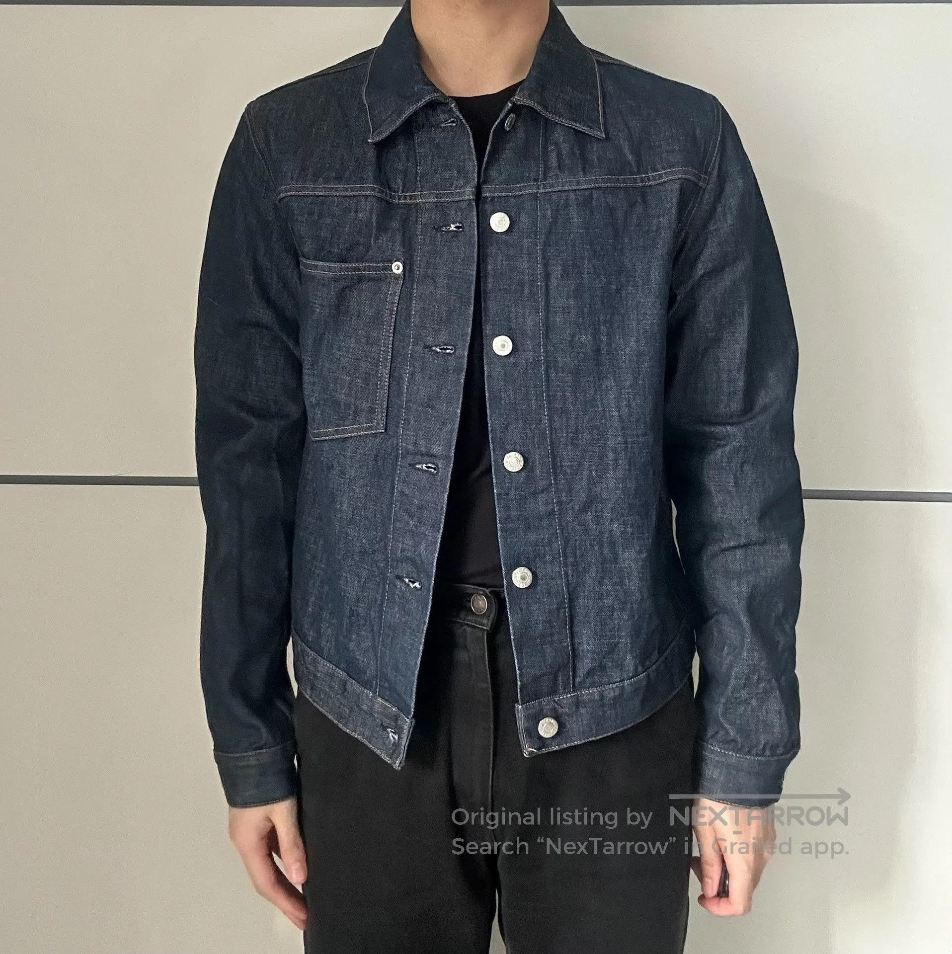 Helmut Lang Helmut Lang Type1 Raw Denim Jacket. Size US S / EU 44-46 / 1 - 7 Thumbnail