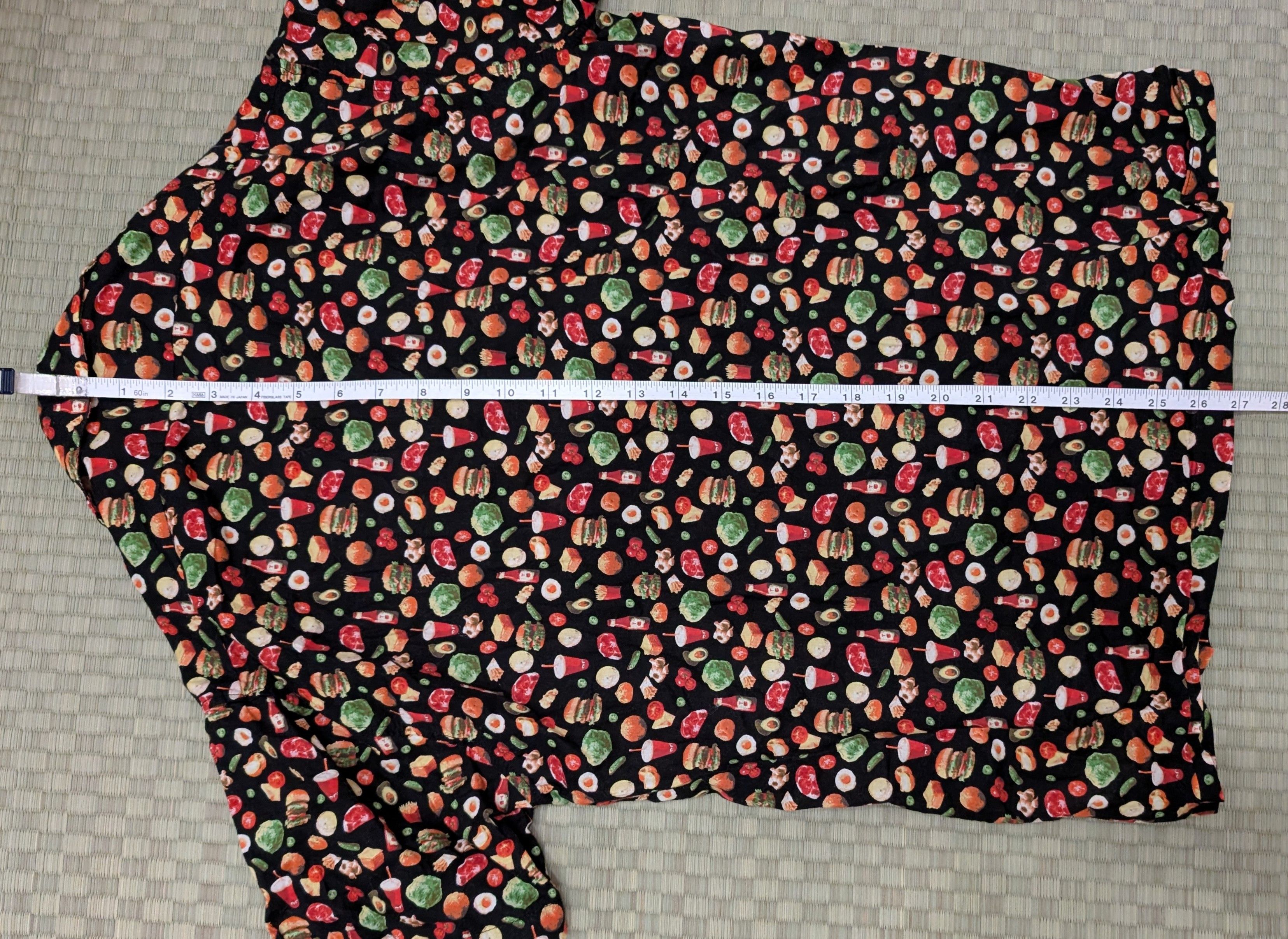 Naked & Famous Naked & Famous Aloha Shirt Vintage Fast Food Made in Canada Size US M / EU 48-50 / 2 - 6 Thumbnail