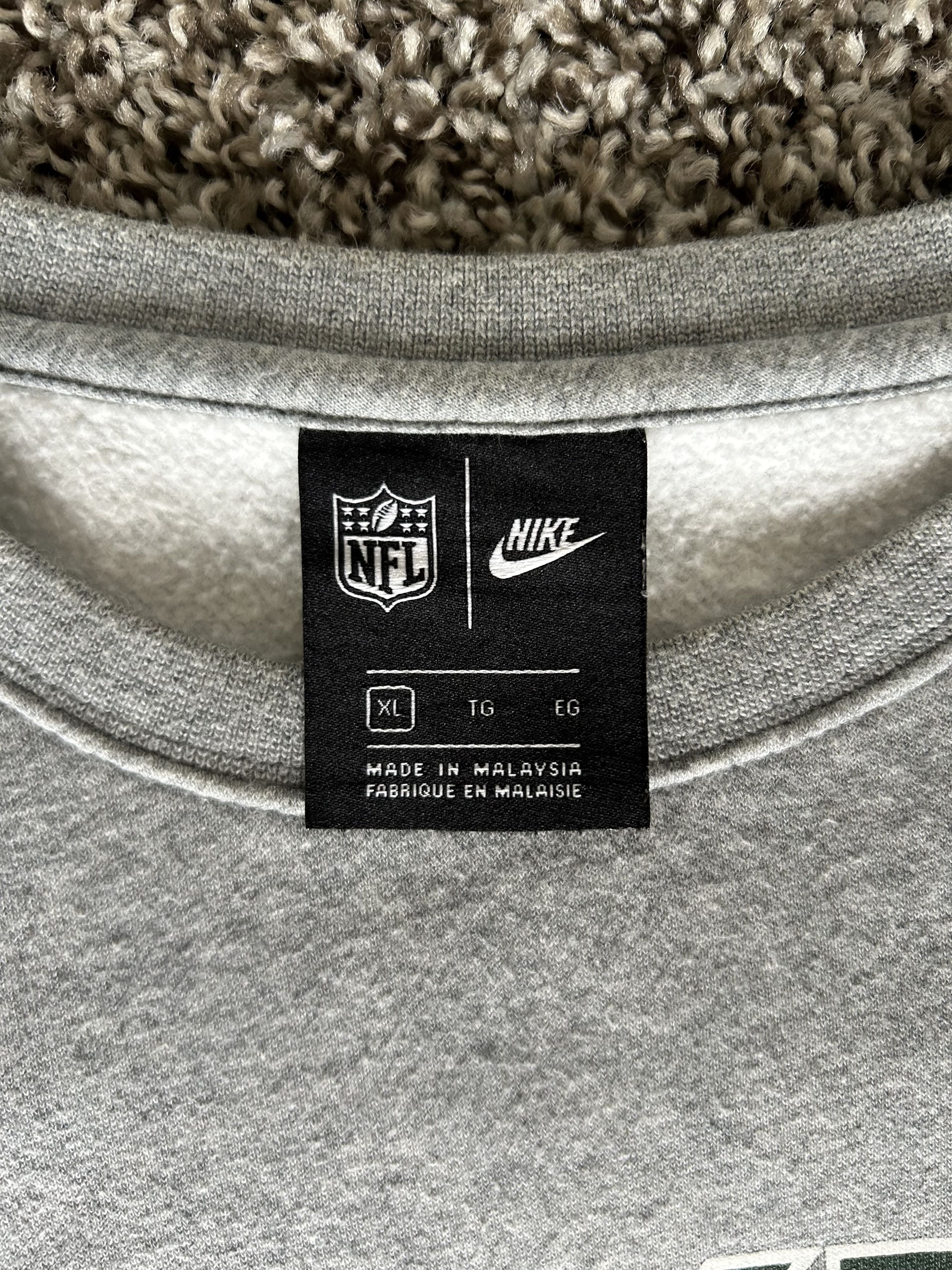 Nike Nike NFL Green Bay Packers Crewneck Sweatshirt Size US XL / EU 56 / 4 - 3 Thumbnail