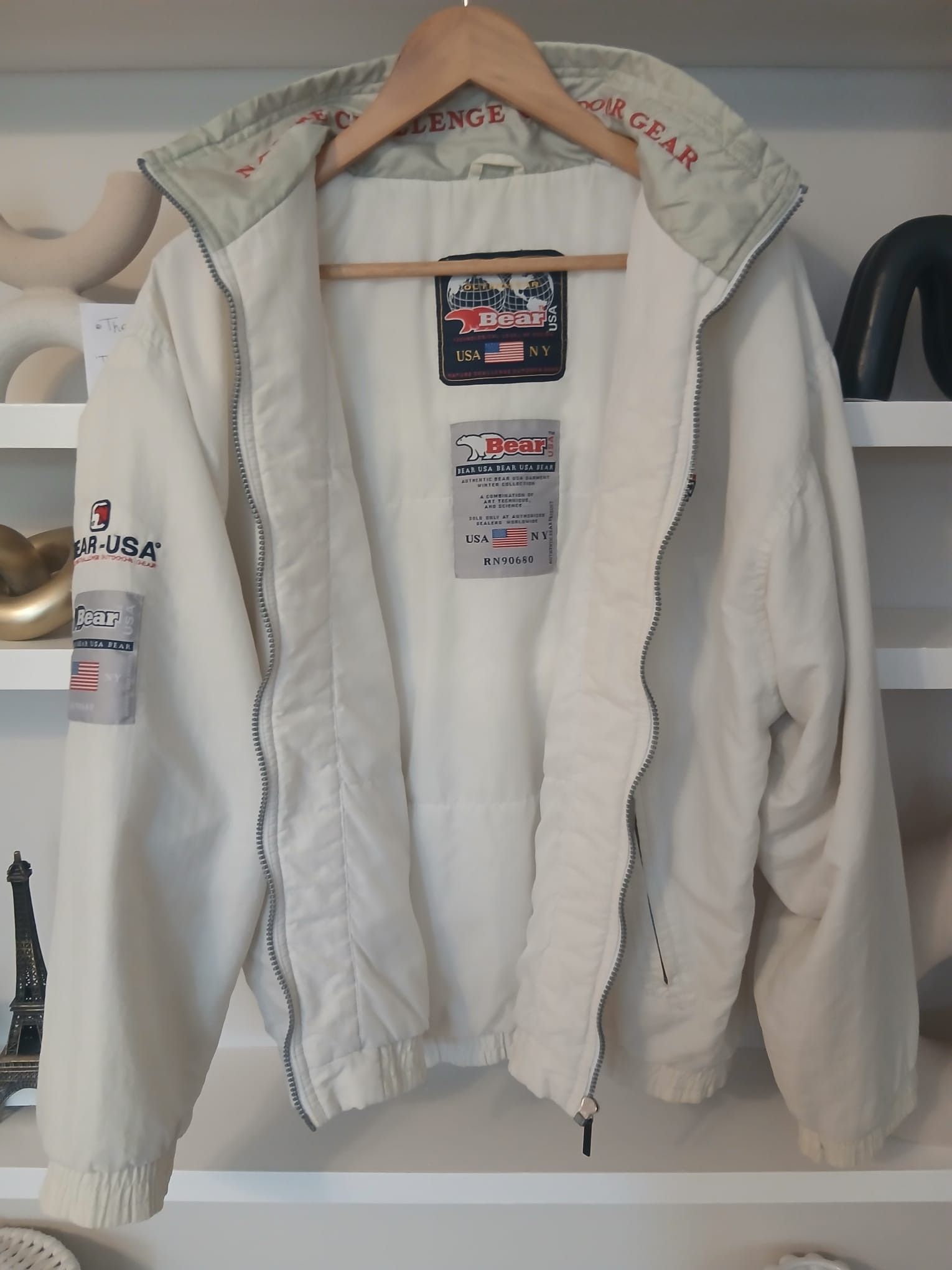 Other ARCHIVE: Bear USA "Scientific Research" 90s Technical Shell Size US M / EU 48-50 / 2 - 5 Thumbnail