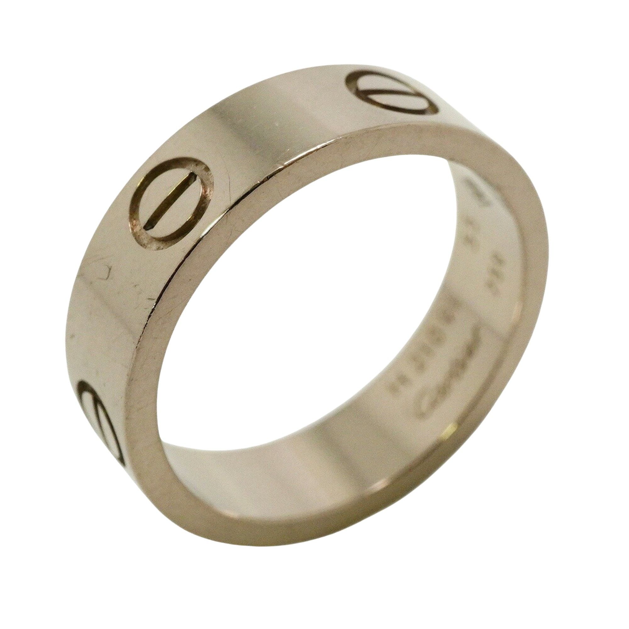 Cartier Cartier Love ring Size ONE SIZE - 1 Thumbnail