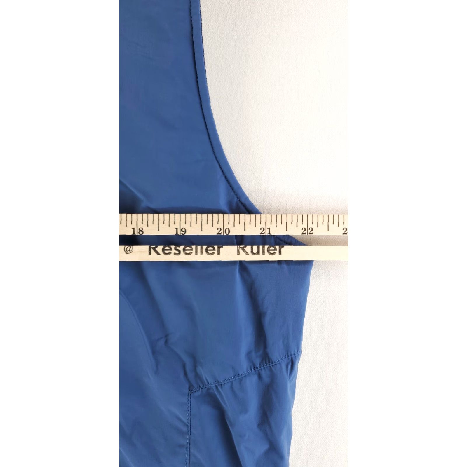 Peter Millar Peter Millar Crown Crafted Vest Full Zip Wool Collar Windbreaker Golf Performance Mens L Blue Size US L / EU 52-54 / 3 - 5 Thumbnail
