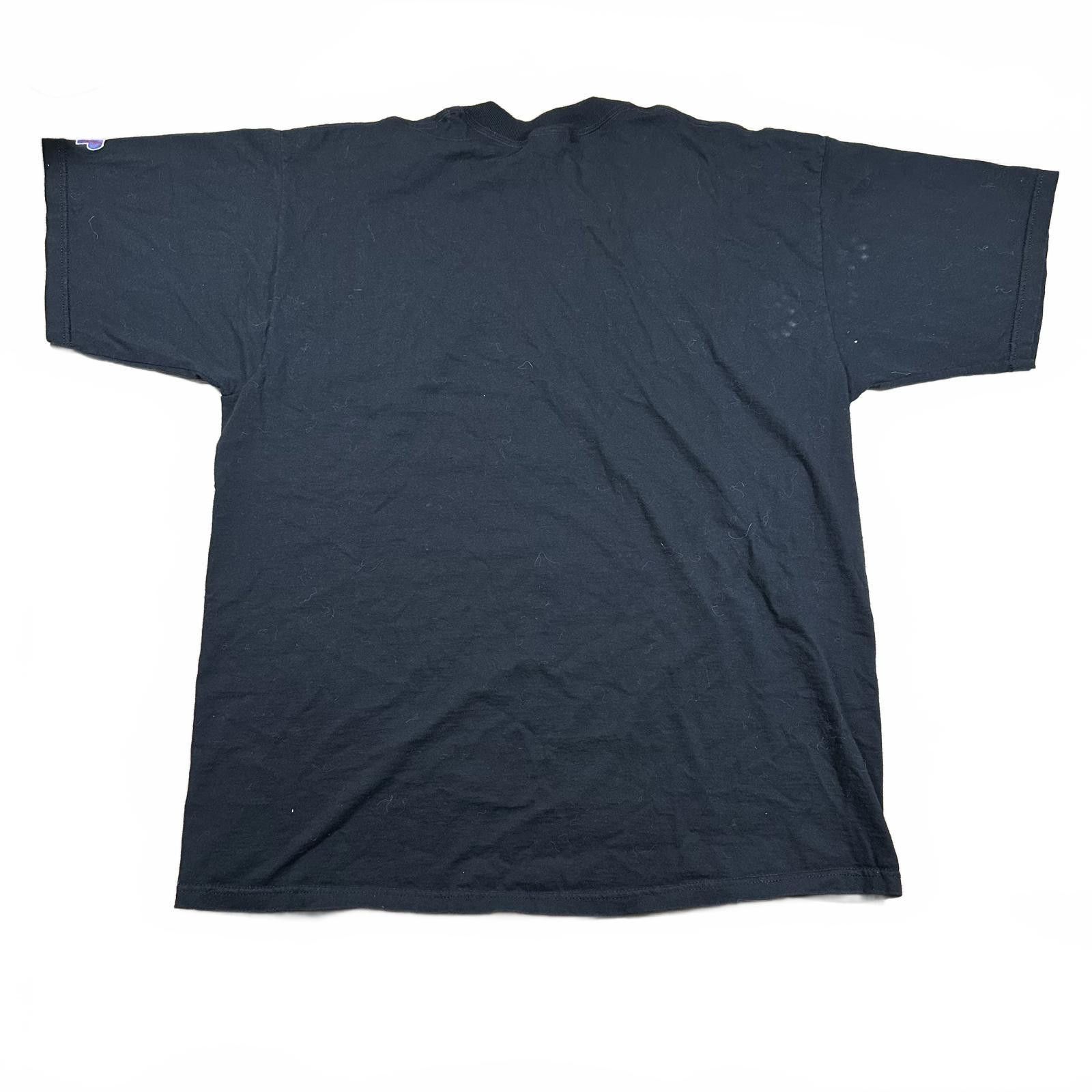 Pro Player Pro Player Men T-Shirt XXL Black 1998 NFL Superbowl Size US XXL / EU 58 / 5 - 2 Thumbnail