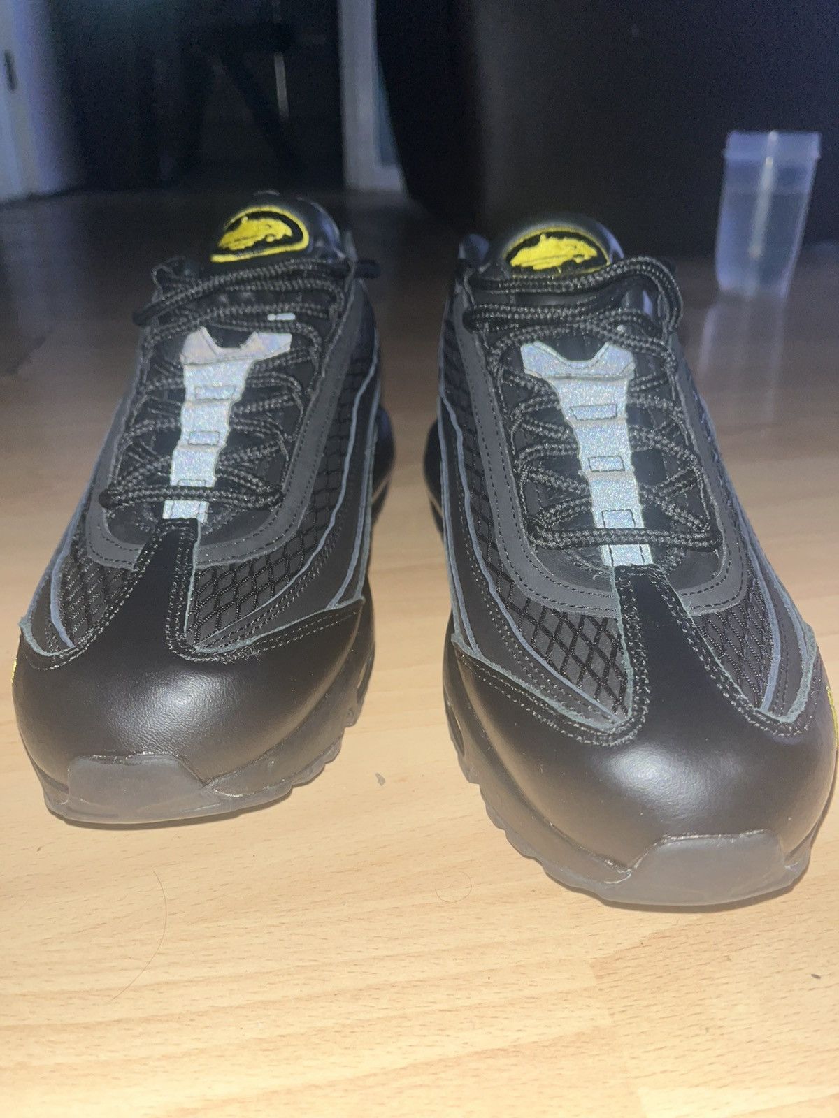 Corteiz × Nike Corteiz X Nike Air Max 95 "Honey Blacks" Size US 8 / EU 41 - 3 Thumbnail