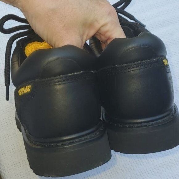 Caterpillar Caterpillar Antibacterial Sz. 7W Oversee Black Steel Toed Ti Size US 7 / IT 37 - 9 Thumbnail