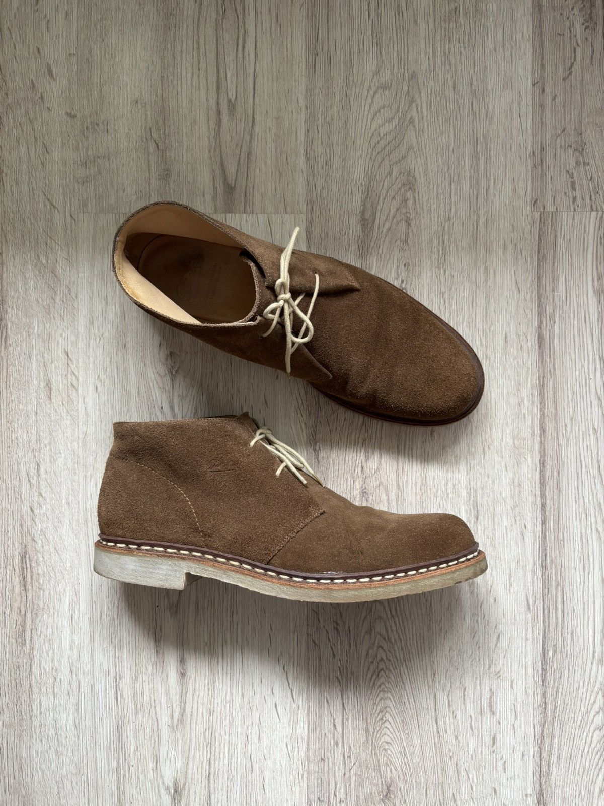 Paraboot／VIGNY/ACTEM／42447／size6 Men's Ankle Boots | Paraboot