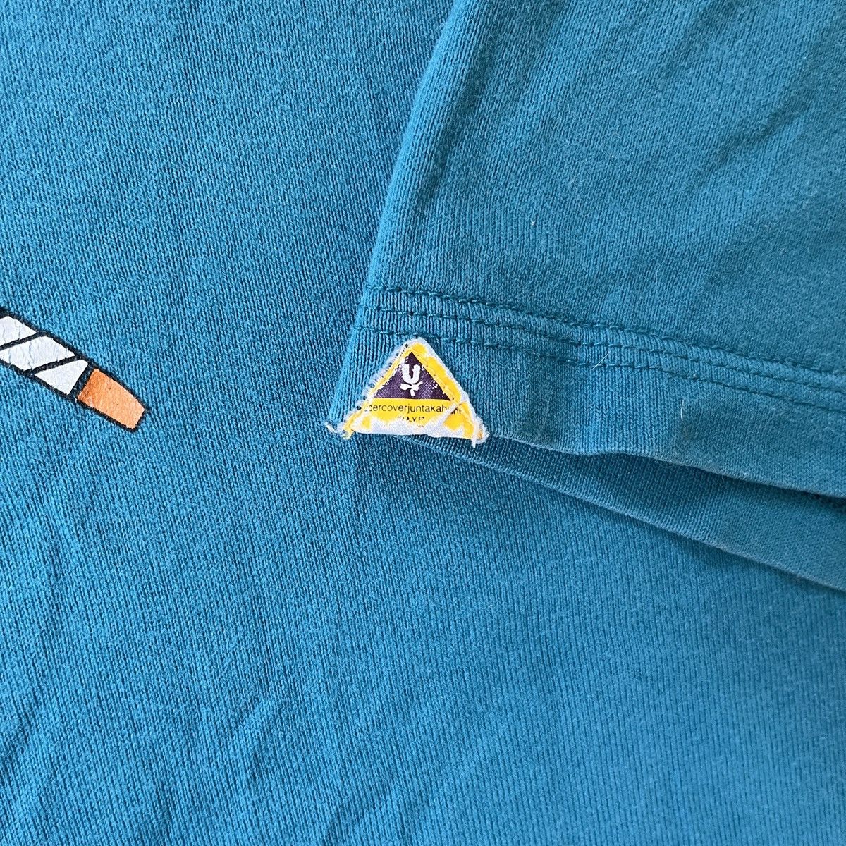 Undercover Undercover AW2001 ‘DAVF’ Crazy FSL Tee Size US M / EU 48-50 / 2 - 3 Thumbnail