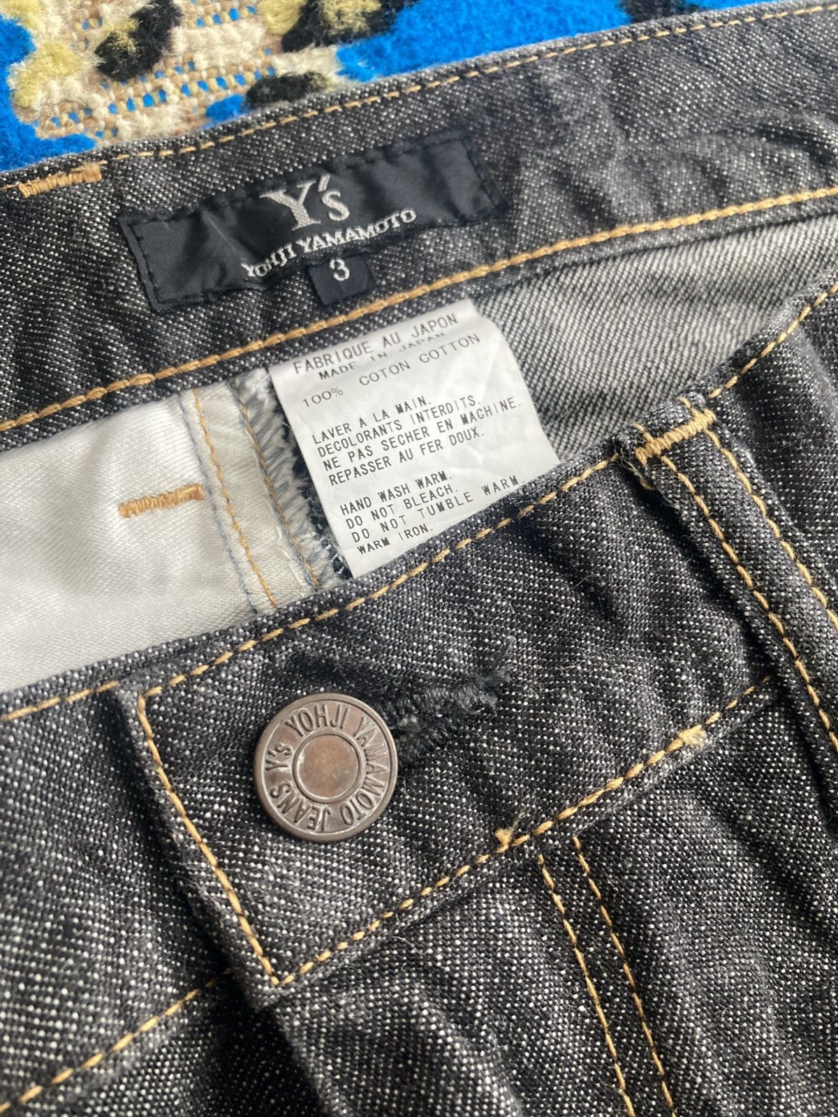 Yohji Yamamoto Yohji Yamamoto Sideway Pocket Size US 34 / EU 50 - 8 Thumbnail