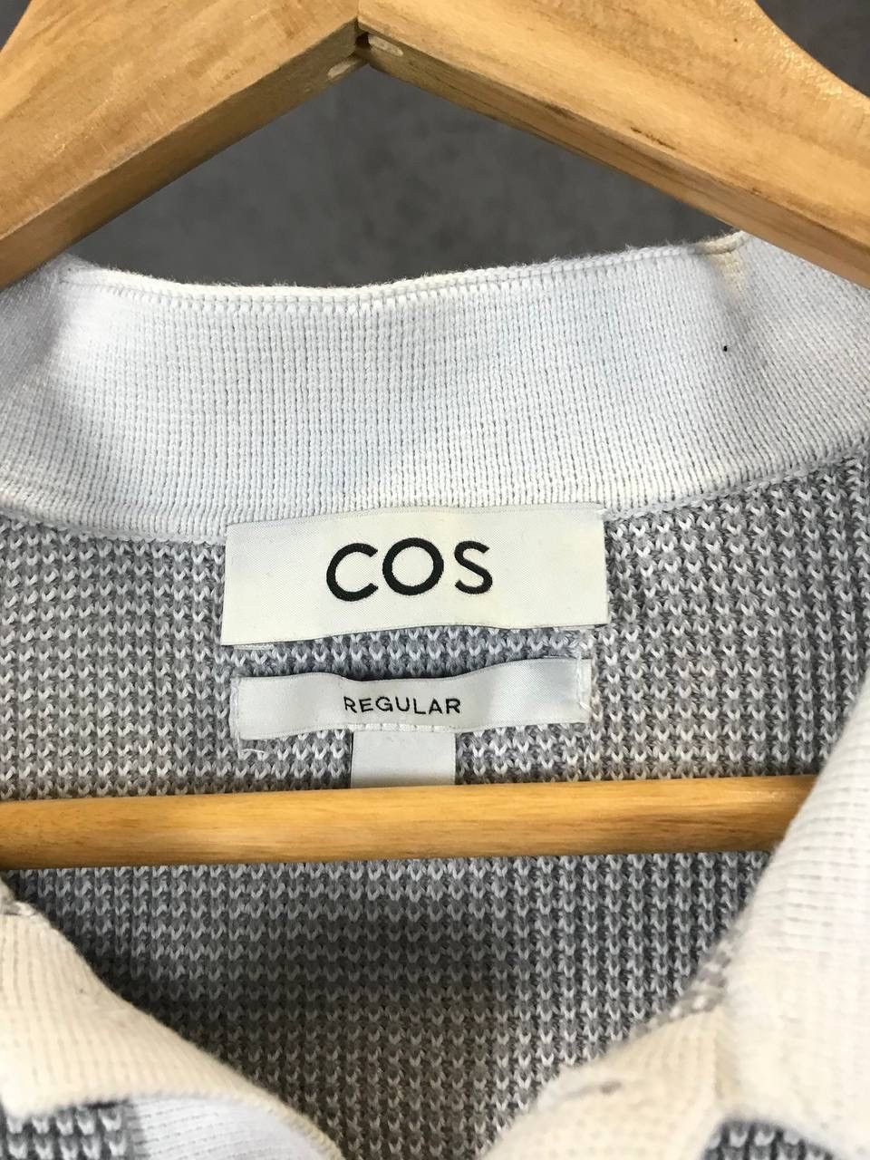 Cos Cos polo tee Size US M / EU 48-50 / 2 - 4 Thumbnail