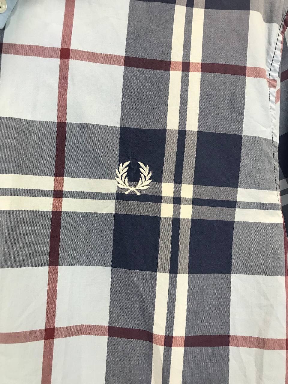 Fred Perry Fred Perry casual designer logo shirt Size US XL / EU 56 / 4 - 3 Thumbnail