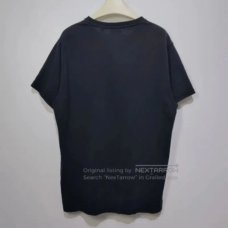 Burberry Burberry Black Cotton Women's T-Shirt. Size L / US 10 / IT 46 - 2 Thumbnail