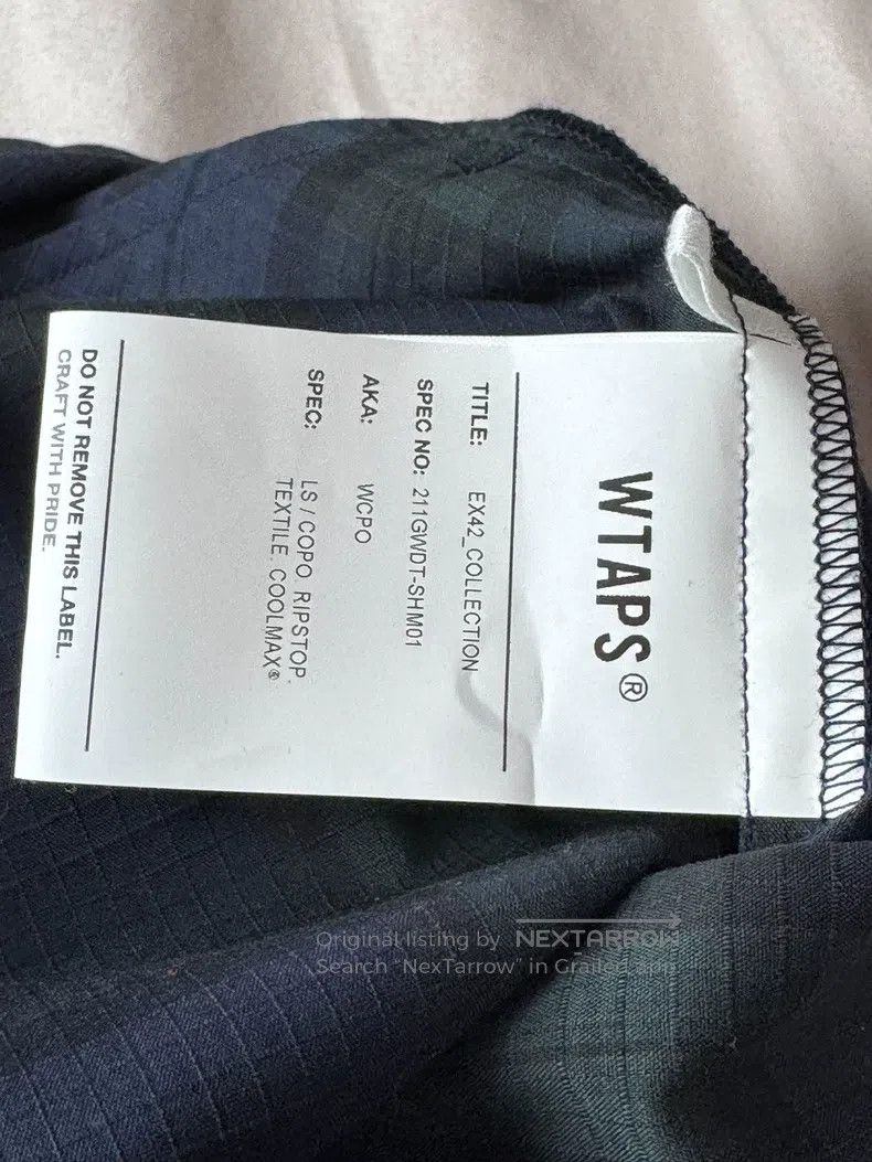 Wtaps Wtaps Camouflage shirt jacket Size US L / EU 52-54 / 3 - 7 Thumbnail