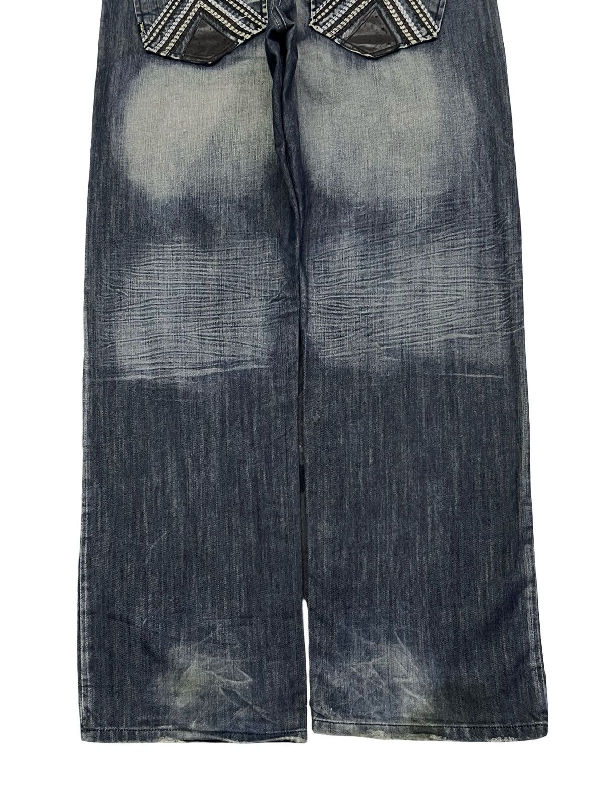Akademiks Vintage Akademiks Y2K archive Baggy Jeans | Hip Hop Fit Size US 37 - 7 Thumbnail