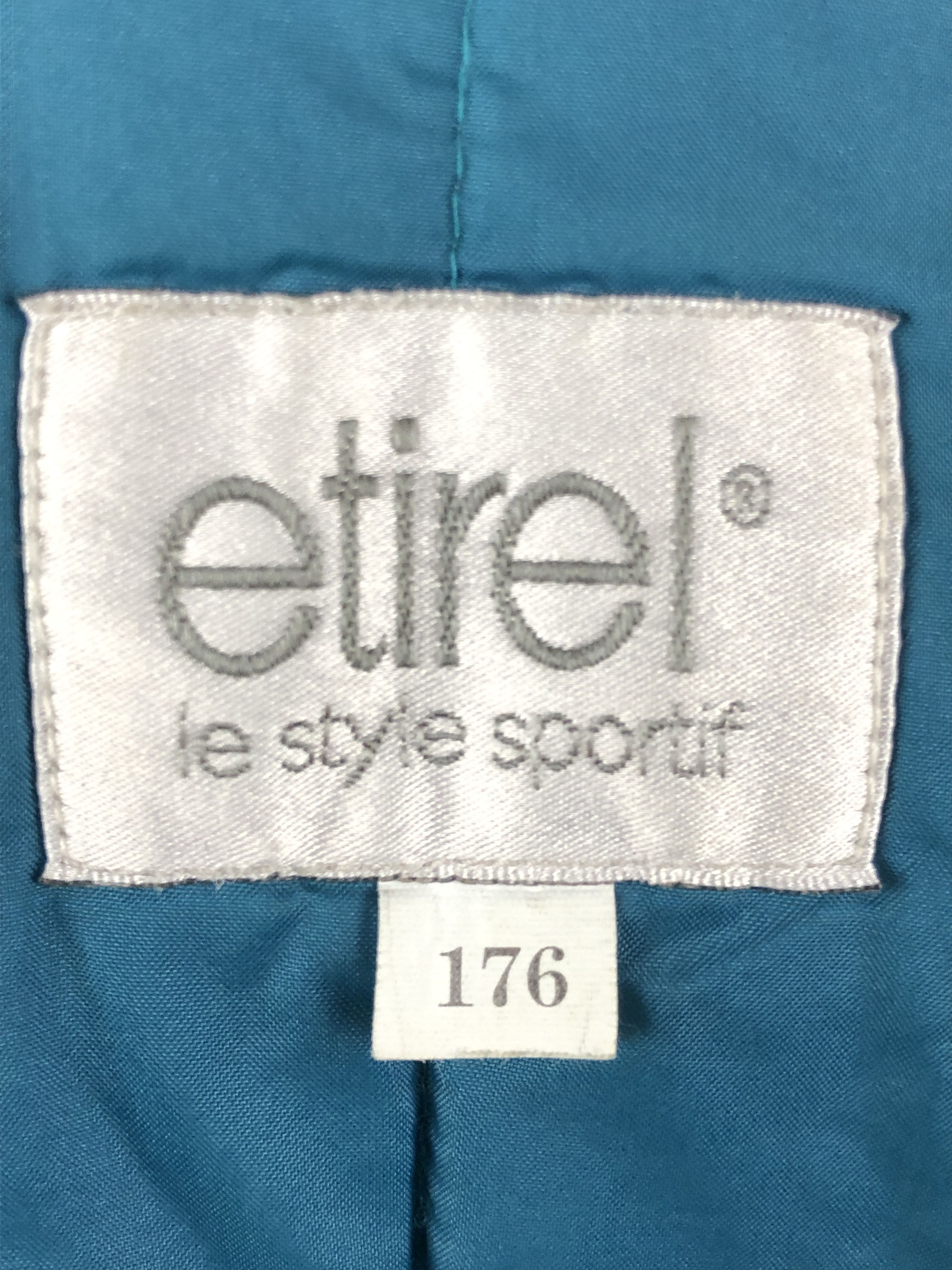 Vintage 90s Etirel Vintage Men's Ski Jacket - Size 176 / M Size US M / EU 48-50 / 2 - 5 Thumbnail