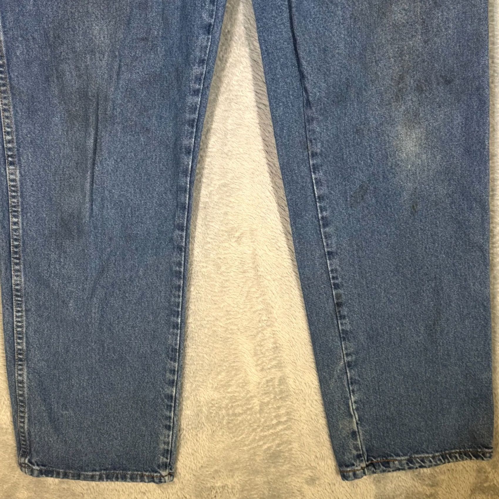 Dickies Dickies Carpenter Jeans Mens 34x34 Blue Denim Regular Fit Workwear Size US 34 / EU 50 - 5 Thumbnail