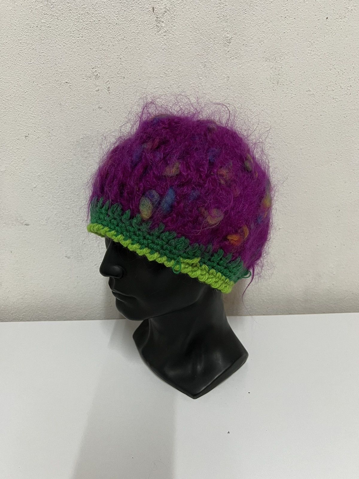 Vintage Vintage Crochet Beanie Hats Size ONE SIZE - 3 Thumbnail