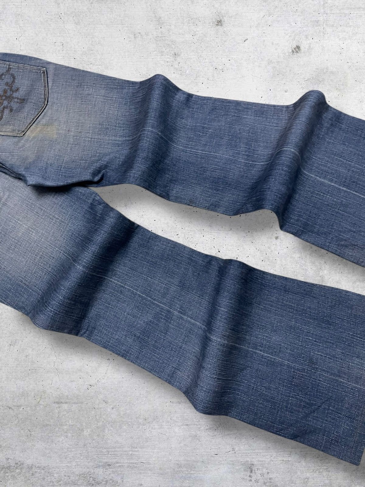 Polo Ralph Lauren VINTAGE POLO RALPH LAUREN 90S DESIGNER FLARED ICONIC DENIM Size US 27 - 14 Thumbnail