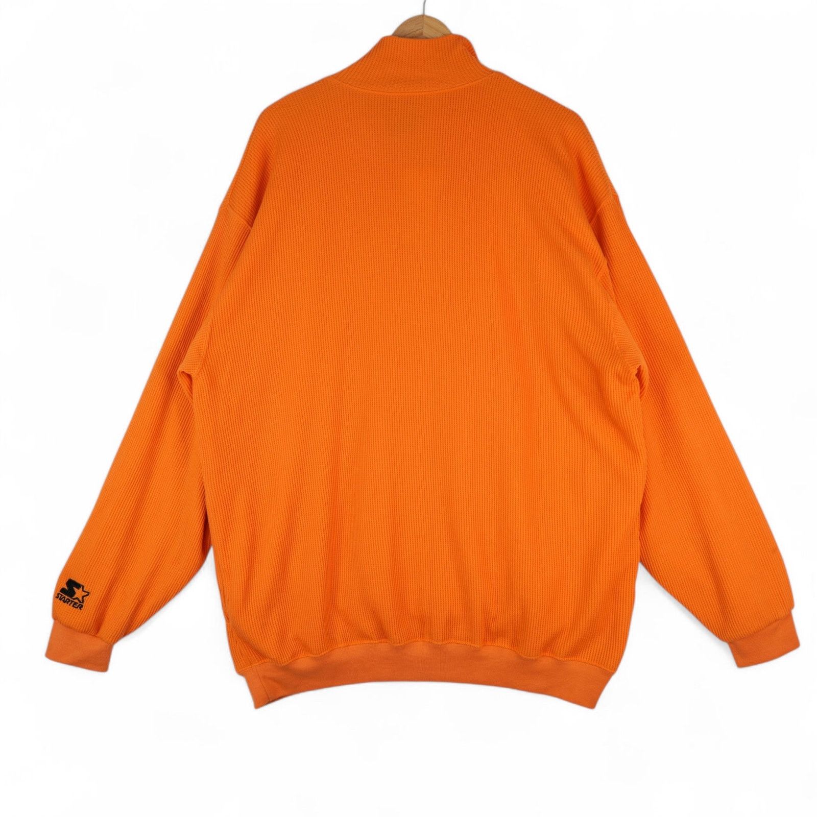 Starter Vtg Starter Tennessee Volunteers Sweatshirt XXL Waffle Knit Size US XXL / EU 58 / 5 - 2 Thumbnail