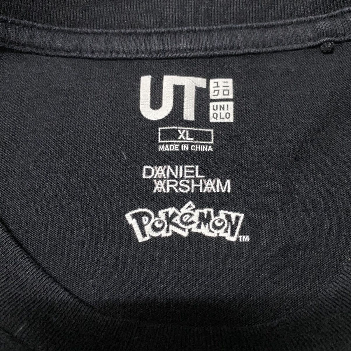Daniel Arsham × Pokemon × Uniqlo Daniel Arsham x Pokemon Art Exhibits T Shirt Size US XL / EU 56 / 4 - 3 Thumbnail