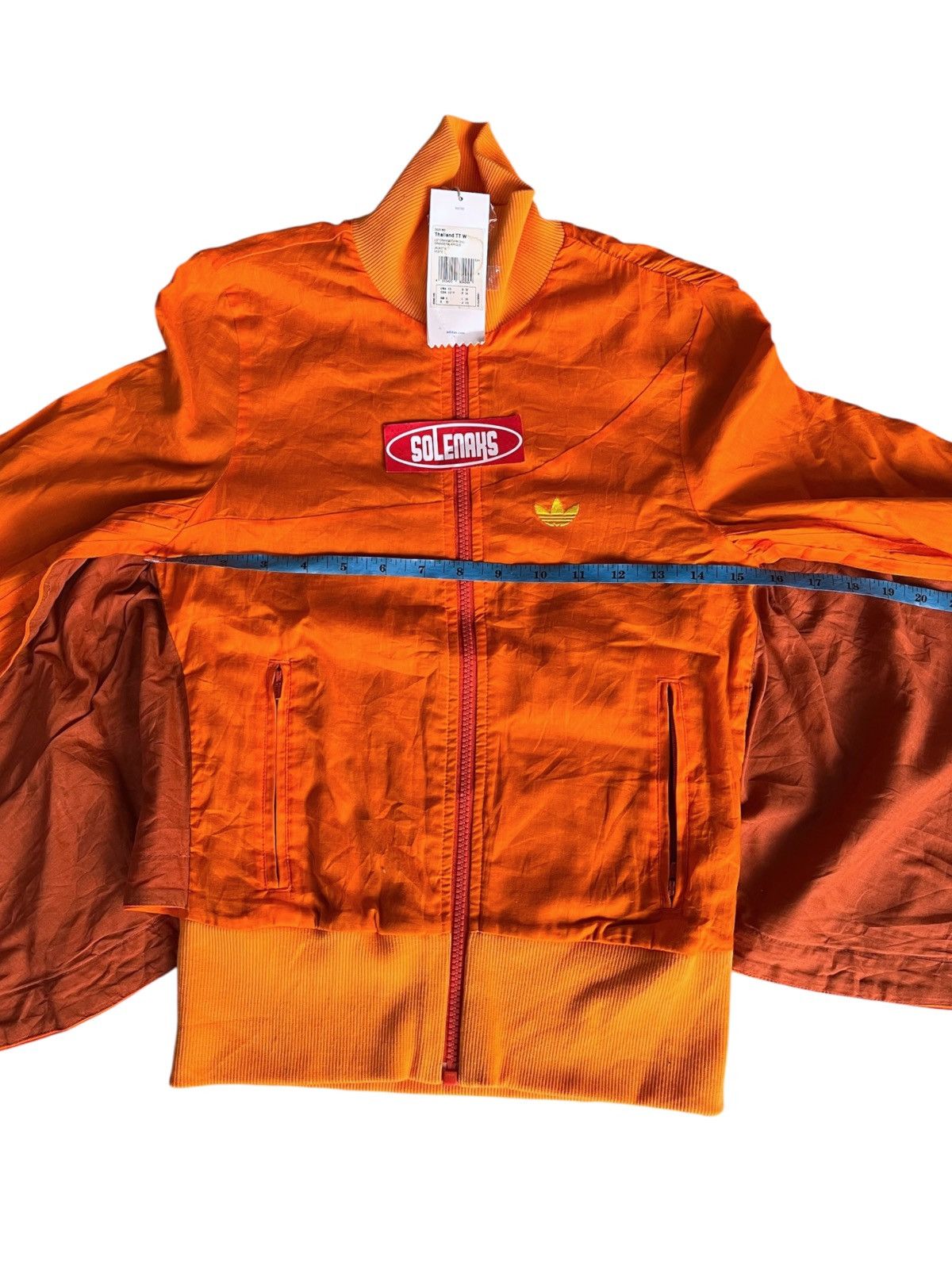 Adidas Adidas materials of the world Thailand tracktop y2k rare Size XS / US 0-2 / IT 36-38 - 8 Thumbnail