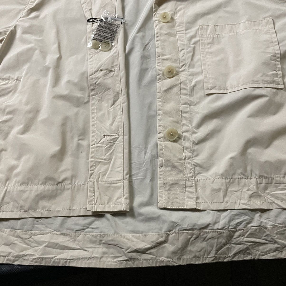 Jil Sander BRAND NEW OLD STOCK UNIQLO x JIL SANDER BUTTON UP WORKSHIRT Size L / US 10 / IT 46 - 13 Thumbnail
