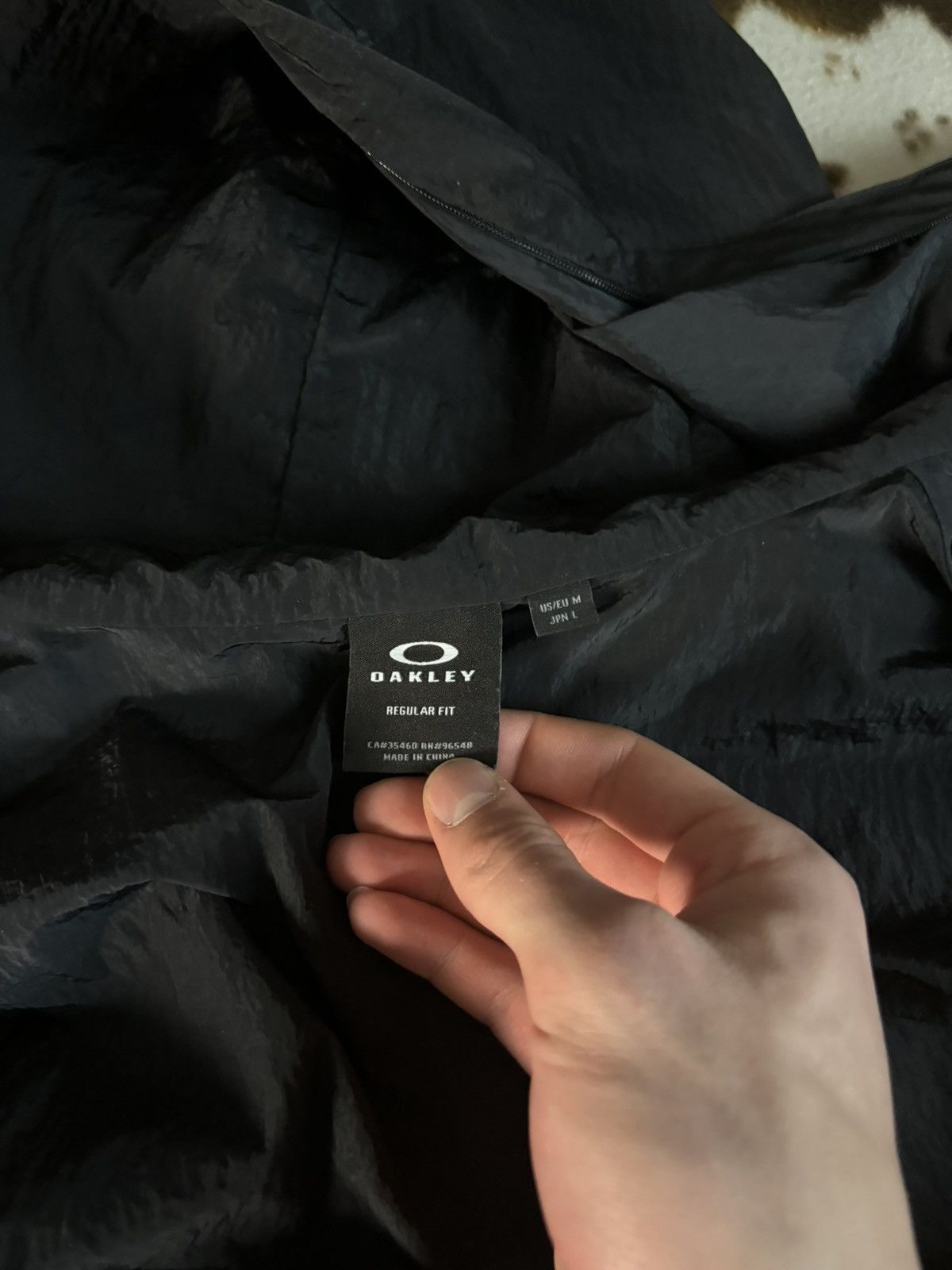 Japanese Brand × Oakley Oakley Multi pocket ss2025 Sample Jacket Nylon Size L Size US L / EU 52-54 / 3 - 15 Thumbnail