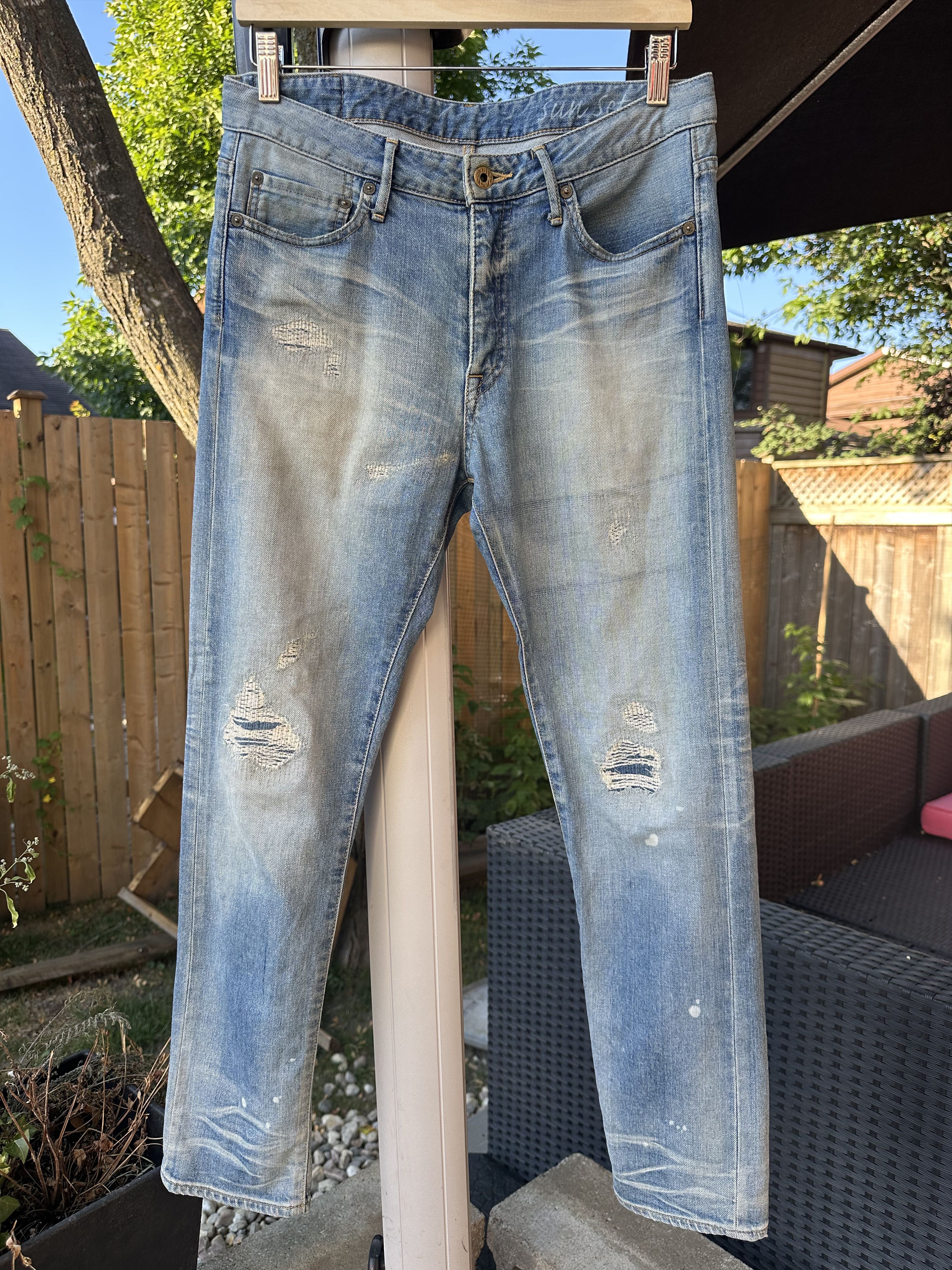 Japan Blue Jeans California Sun Set Jeans Size US 30 / EU 46 - 1 Thumbnail