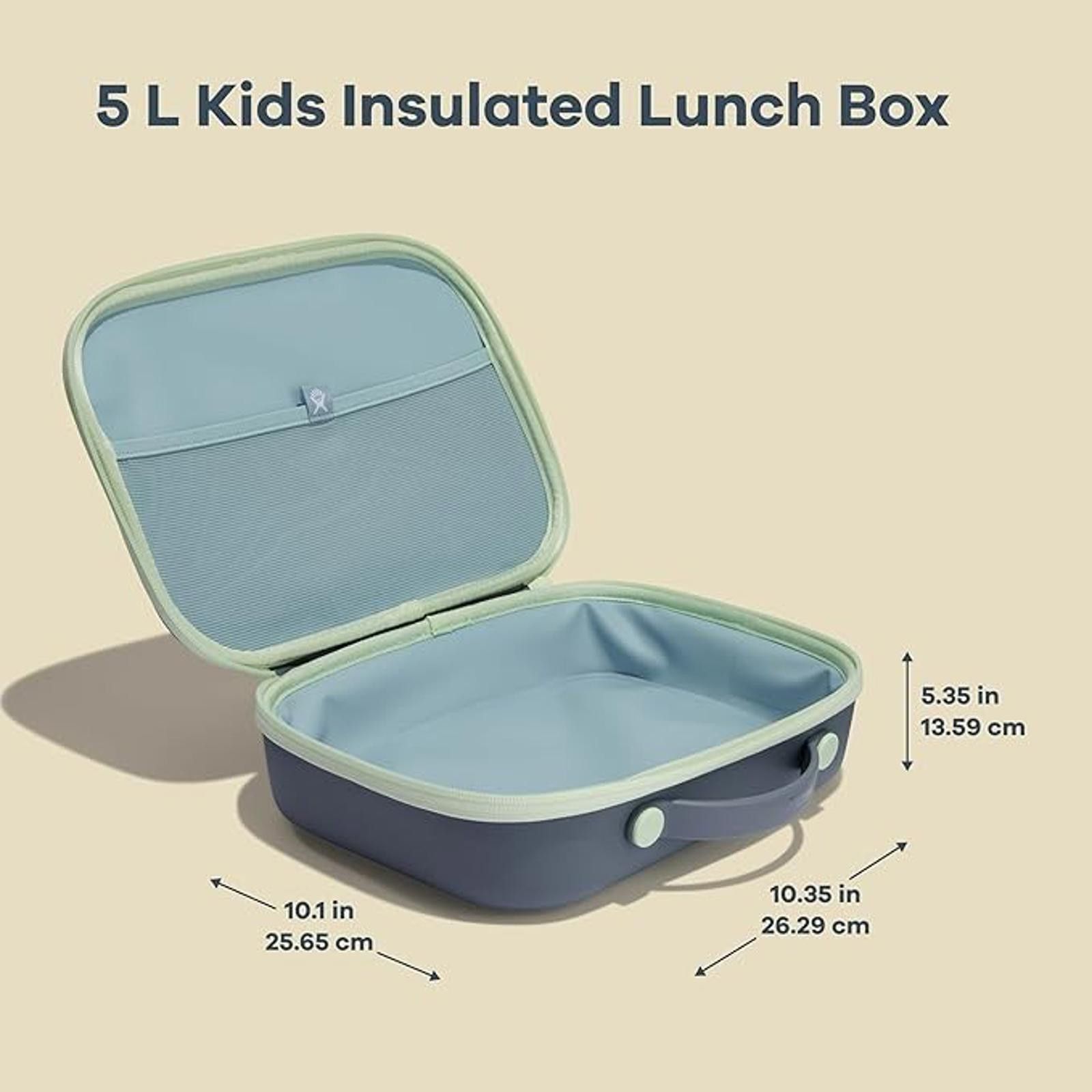 Other Hydro Flask Kids' Insulated 5L Lunch Box - Coconut Cream Size ONE SIZE - 6 Thumbnail