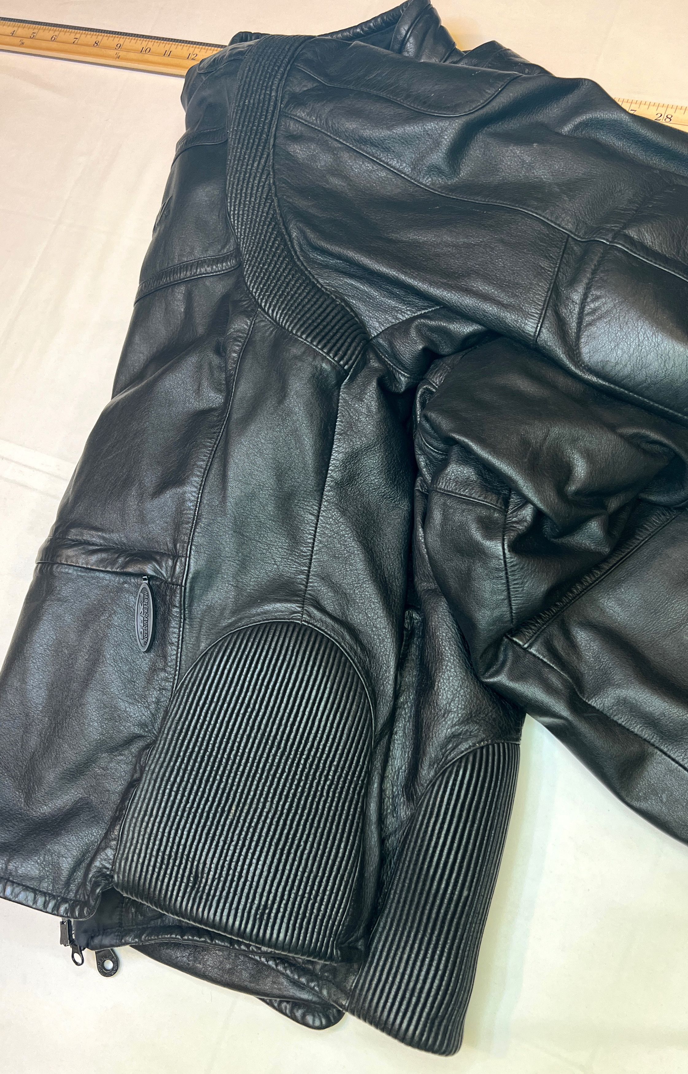 Harley Davidson Harley Davidson FXRG Motorcycle Jacket Size US XL / EU 56 / 4 - 7 Thumbnail
