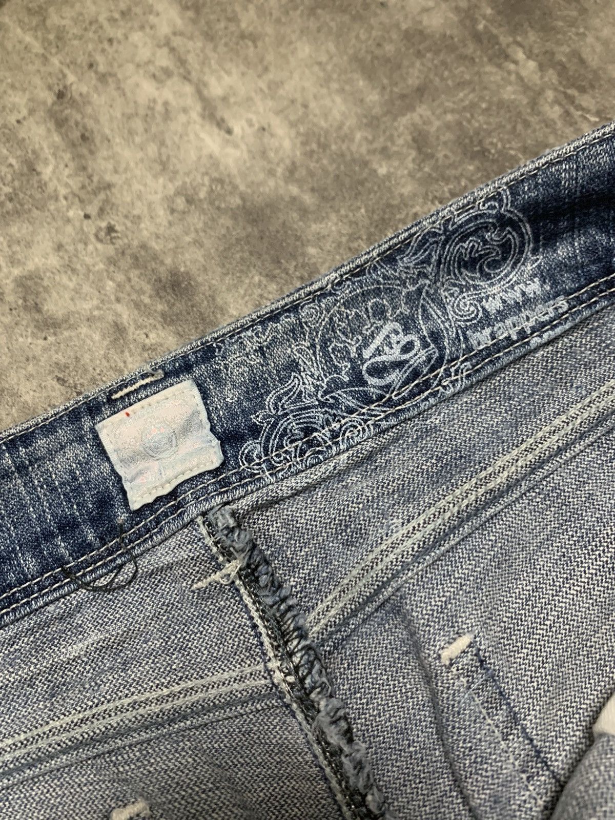 Tornado Mart Y2K Brappers Flare Denim ifsixwasnine lgb Style Size US 30 / EU 46 - 7 Thumbnail