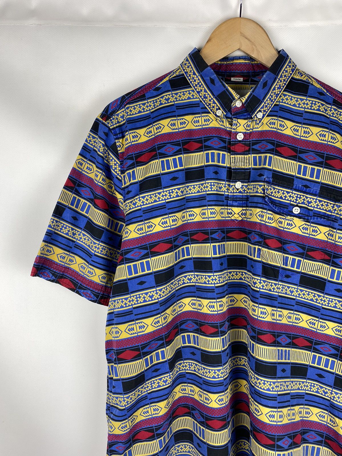 Other Carhartt WIP S/S Mason geometric pattern shirt size Xl Size US XL / EU 56 / 4 - 4 Thumbnail