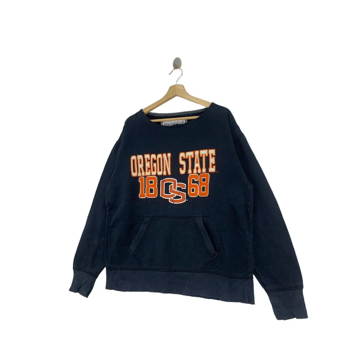 Vintage Vintage OREGON STATE UNIVERSITY Collegiate Sweatshirt Size L / US 10 / IT 46 - 4 Thumbnail