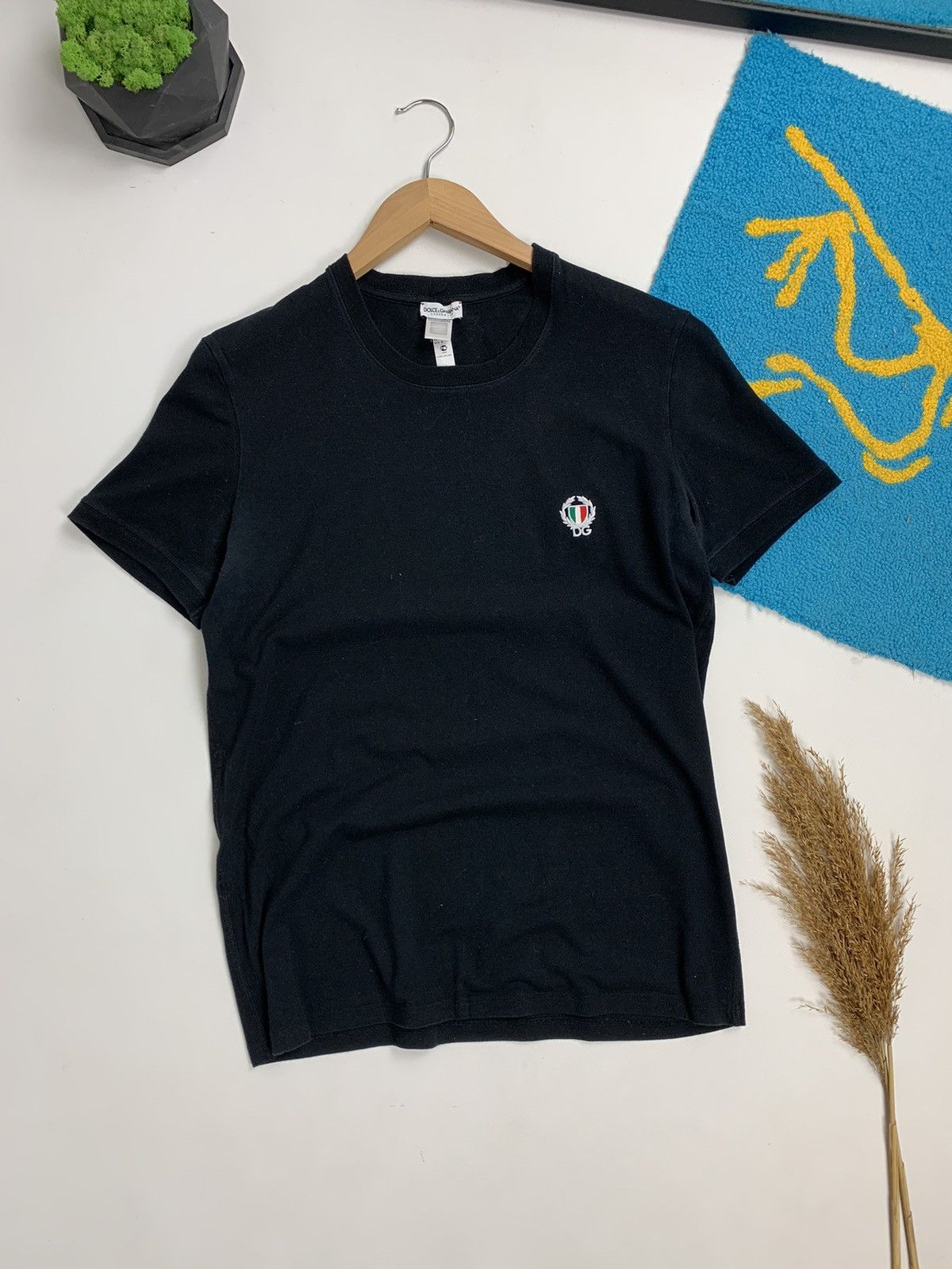 Designer × Dolce & Gabbana × Vintage Vintage Dolce Gabbana Basic T-Shirt Size US S / EU 44-46 / 1 - 1 Thumbnail