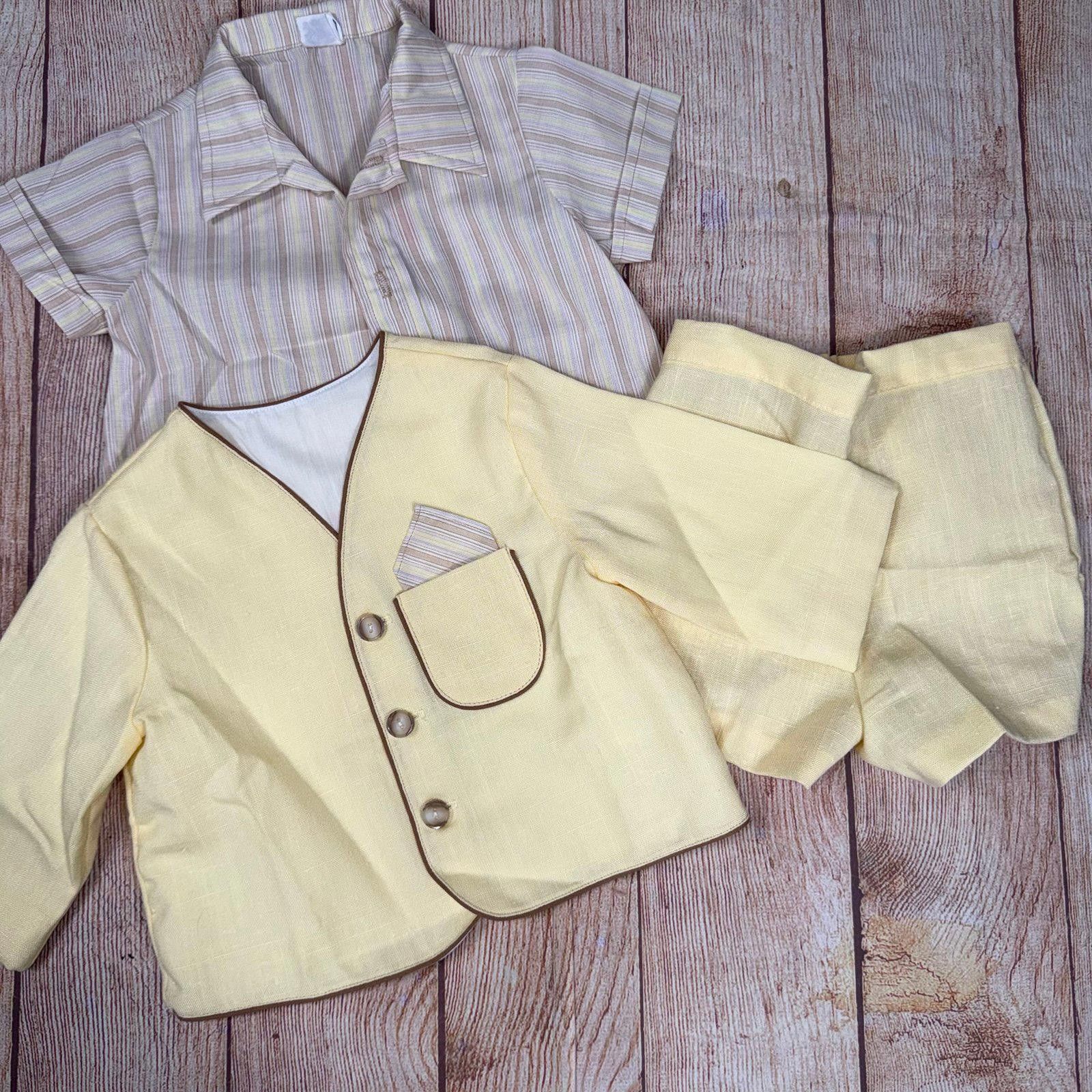 Other Vintage Toddle Tyke Toddler Outfit with Jacket and Shirt 2/3 Size US XXS / EU 40 - 1 Thumbnail