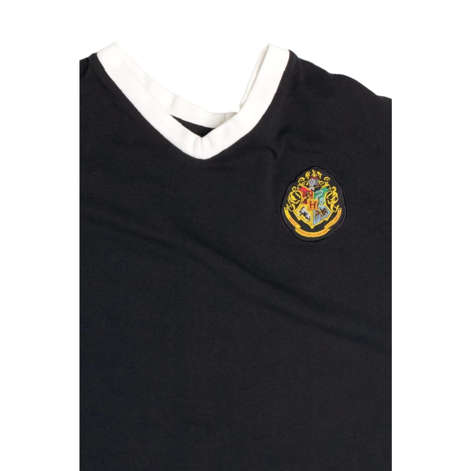 Vintage VINTAGE Warner Bros. Harry Potter Draco Quidditch Jersey T-Shirt Black Large Unisex Adults Size US L / EU 52-54 / 3 - 2 Thumbnail