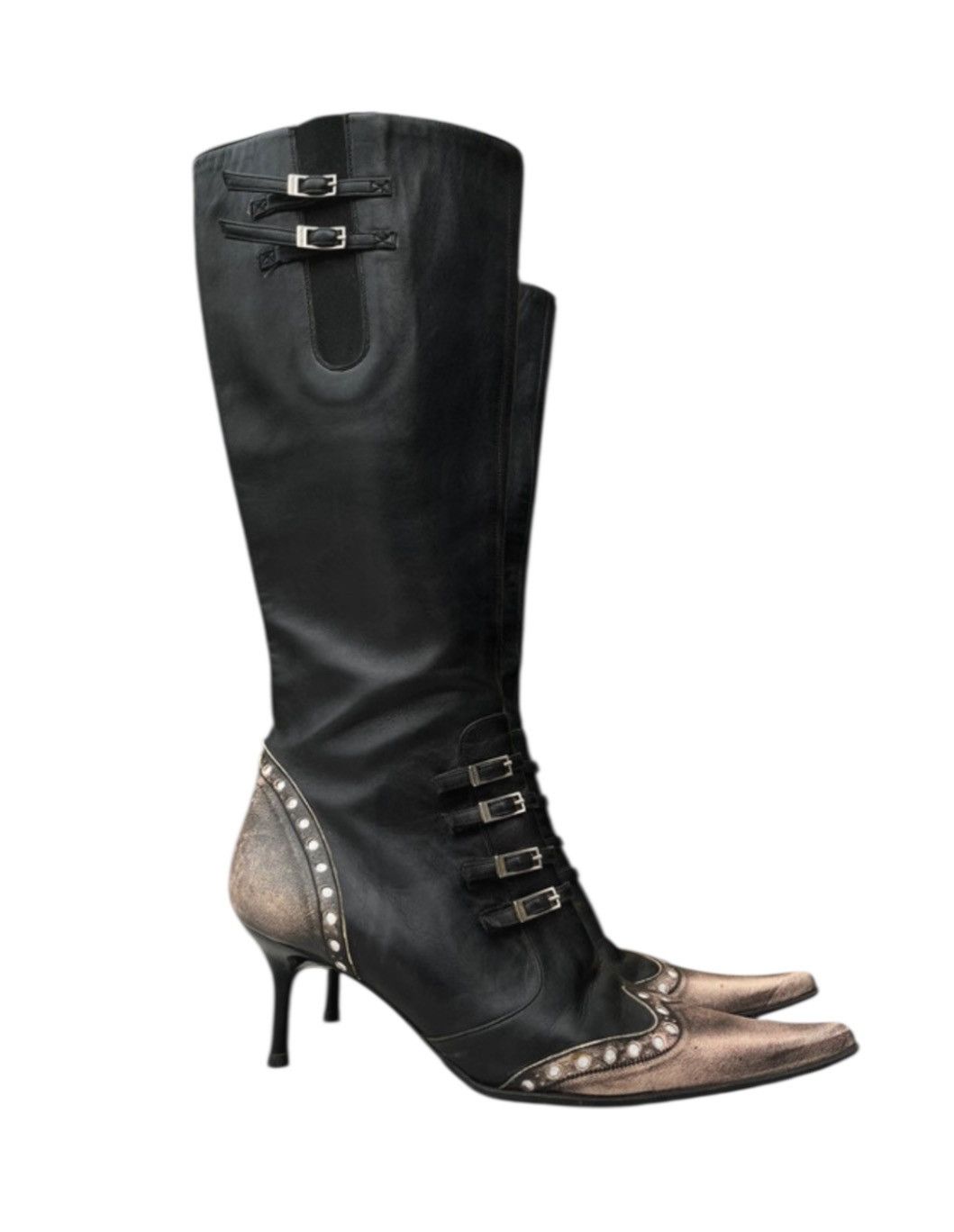 Other Vintage Luciano Padovan 36.5 boots Size US 5 / IT 35 - 4 Thumbnail