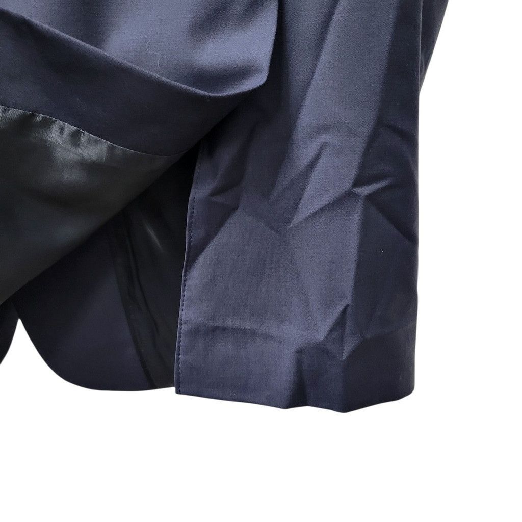 Calvin Klein Calvin Klein Men's Blue Wool-Blend 2-Button Side-Vent Suit Size 42L - 7 Thumbnail