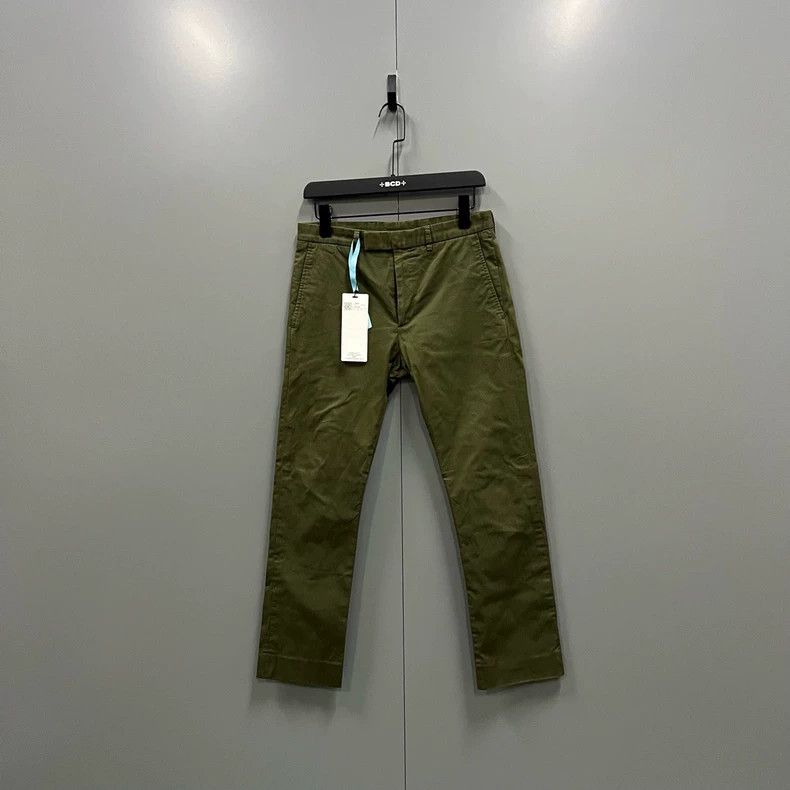 Dior Dior Army green trousers 2502-Nextarrow Size US 28 / EU 44 - 1 Thumbnail