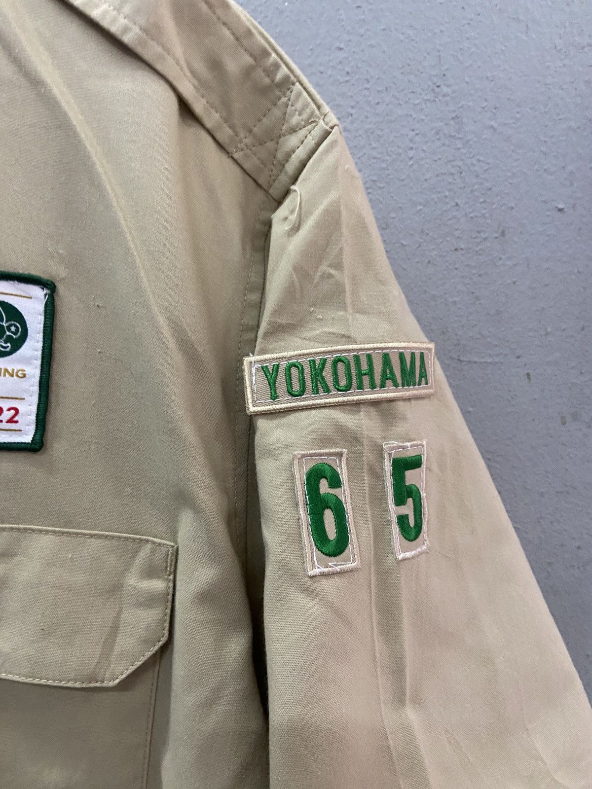Japanese Brand BOY SCOUTS 100 YEARS SCOUTING IN JAPAN UNIFORM Size US XL / EU 56 / 4 - 6 Thumbnail