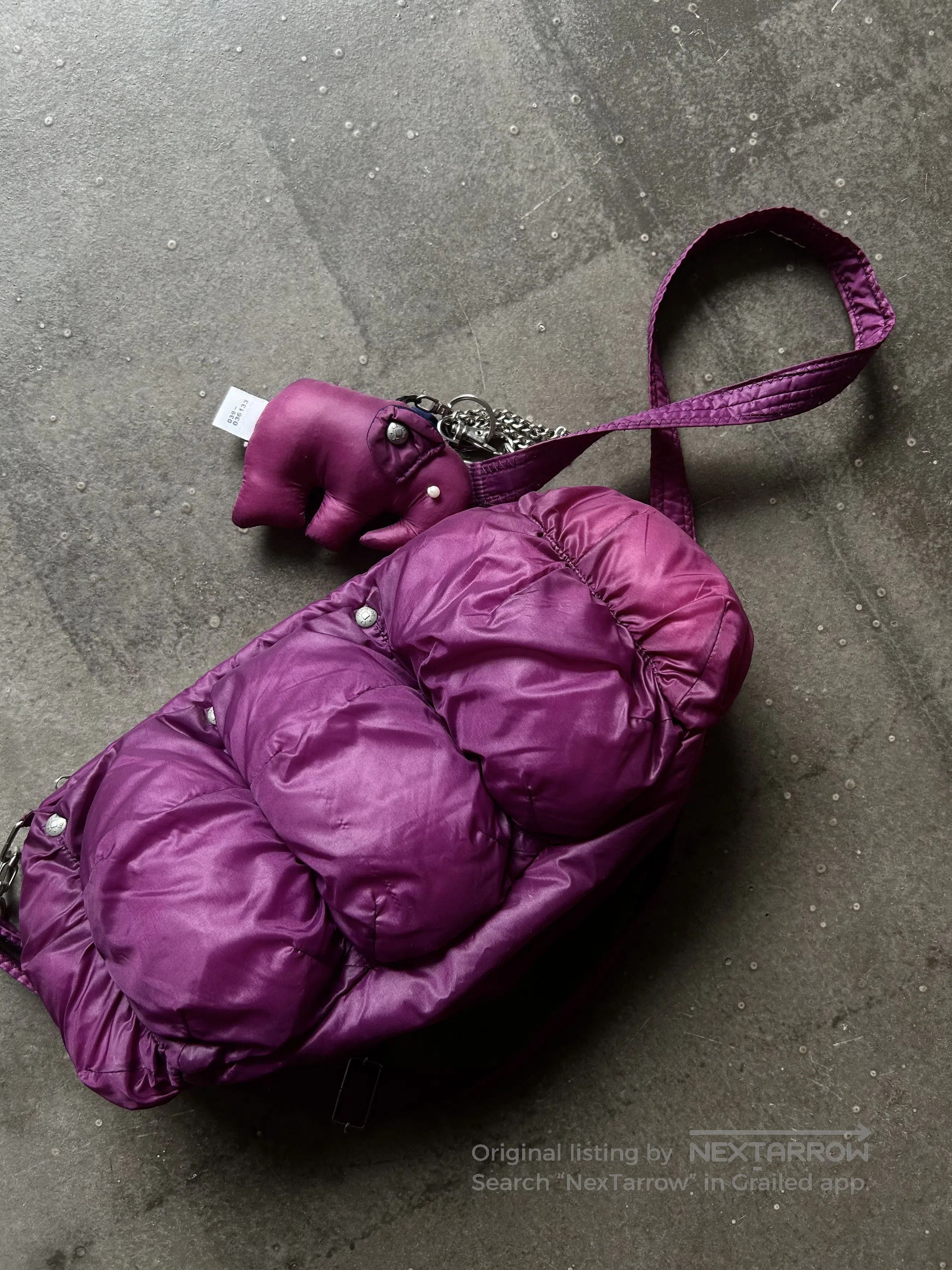 Marithe + Francois Girbaud Marithé François Girbaud MFG Cloud Elephant Bag. Size ONE SIZE - 5 Thumbnail