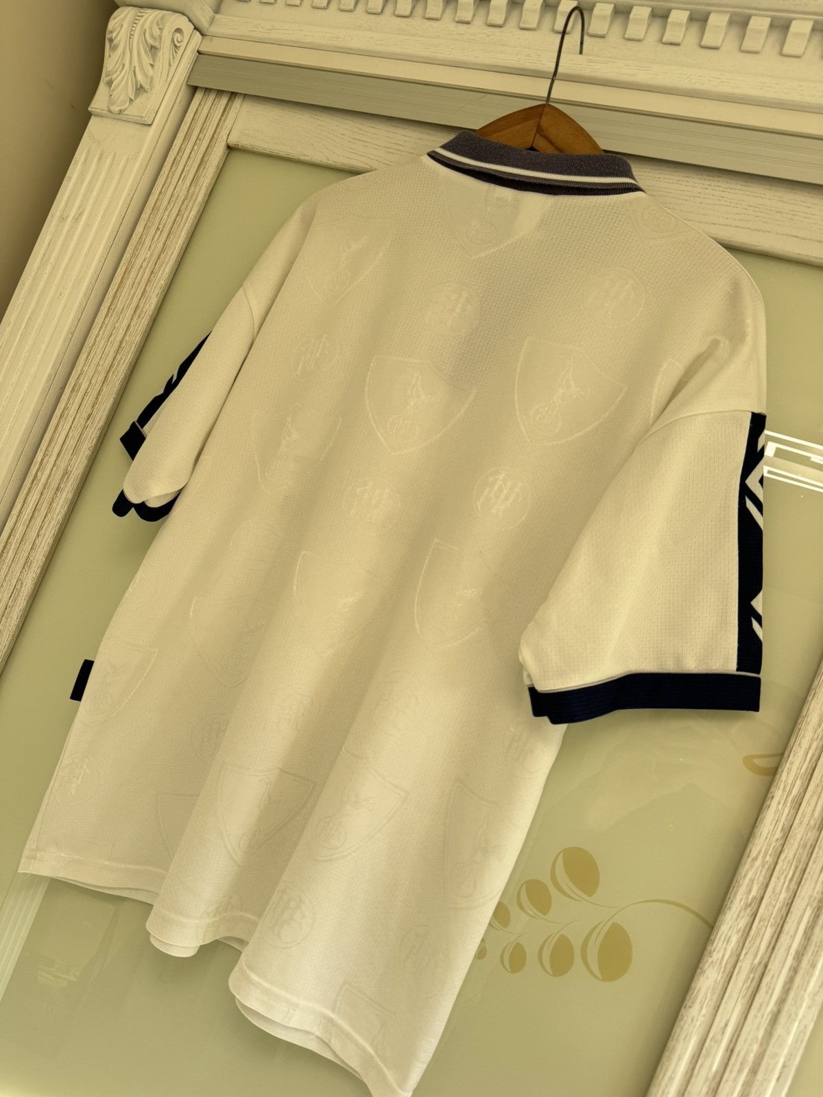 PONY Vintage Tottenham Hotspur 1995-1997 Home Soccer Jersey Shirt Size US XL / EU 56 / 4 - 10 Thumbnail