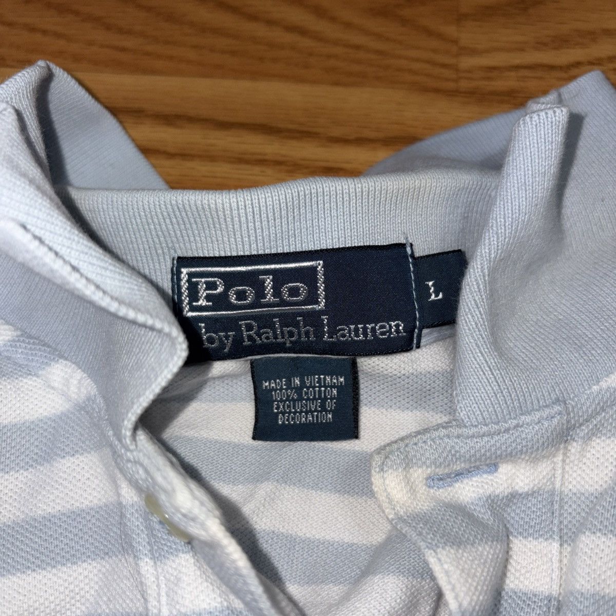 Polo Ralph Lauren Polo Ralph Lauren Polo Stripe size Large Size US L / EU 52-54 / 3 - 4 Thumbnail
