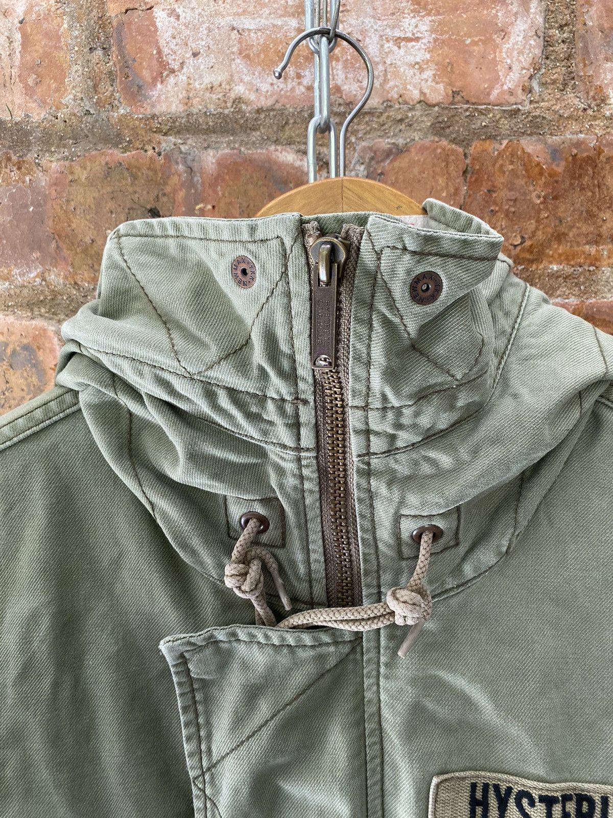 Hysteric Glamour 🔥1998 Hysteric Multipocket Military Parka Size US S / EU 44-46 / 1 - 12 Thumbnail
