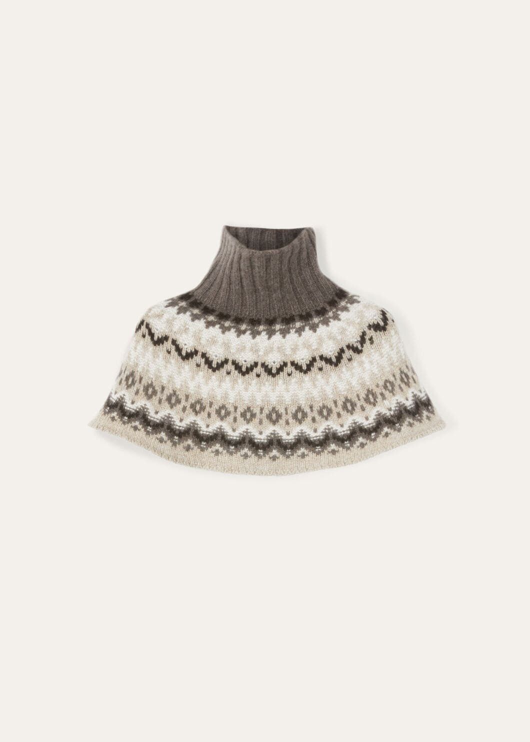 Loro Piana o1w1db10725 FAO7512 Size: OS/Alpe Pile Shoulder Warmer Scarf Size ONE SIZE - 1 Thumbnail