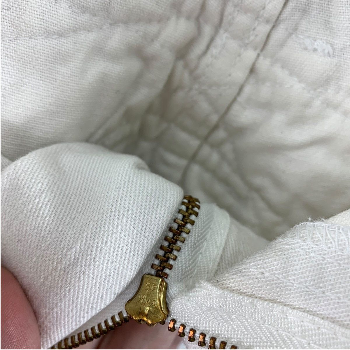Issey Miyake × mercibeaucoup MERCIBEAUCOUP issey miyake drop crocth big tape trouser Size 29" - 14 Thumbnail