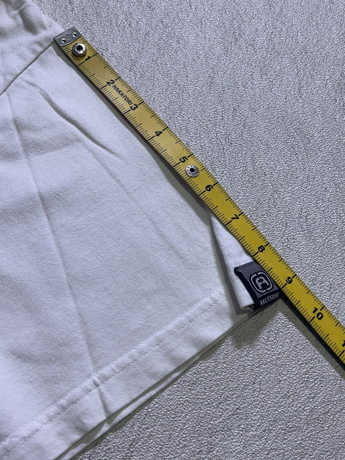 Japanese Brand Y2K FREAKY MASSIVE short sleeve tshirt Size US L / EU 52-54 / 3 - 9 Thumbnail