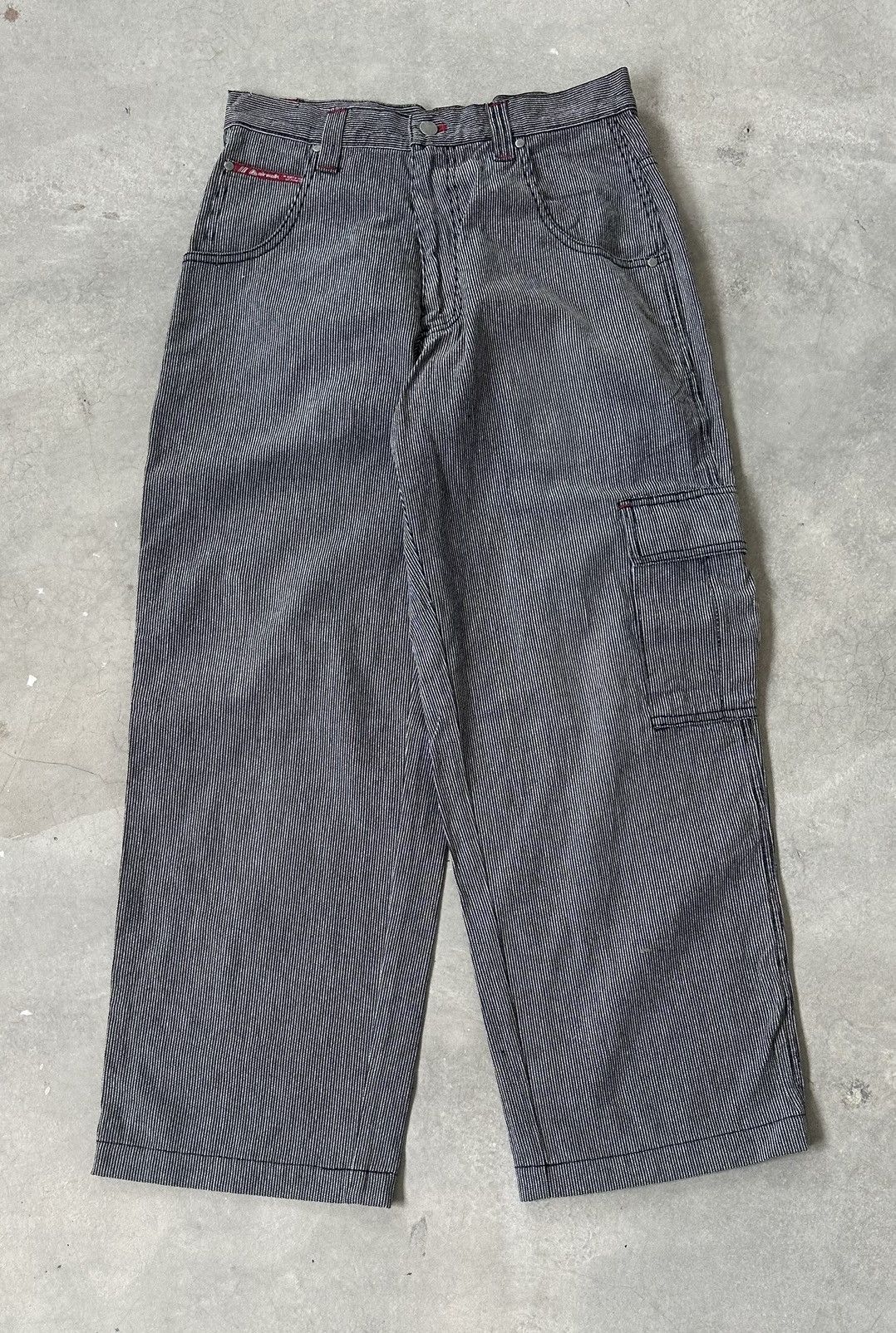 Airwalk VINTAGE AIRWALK BAGGY CARGO PANT Size US 31 - 2 Thumbnail