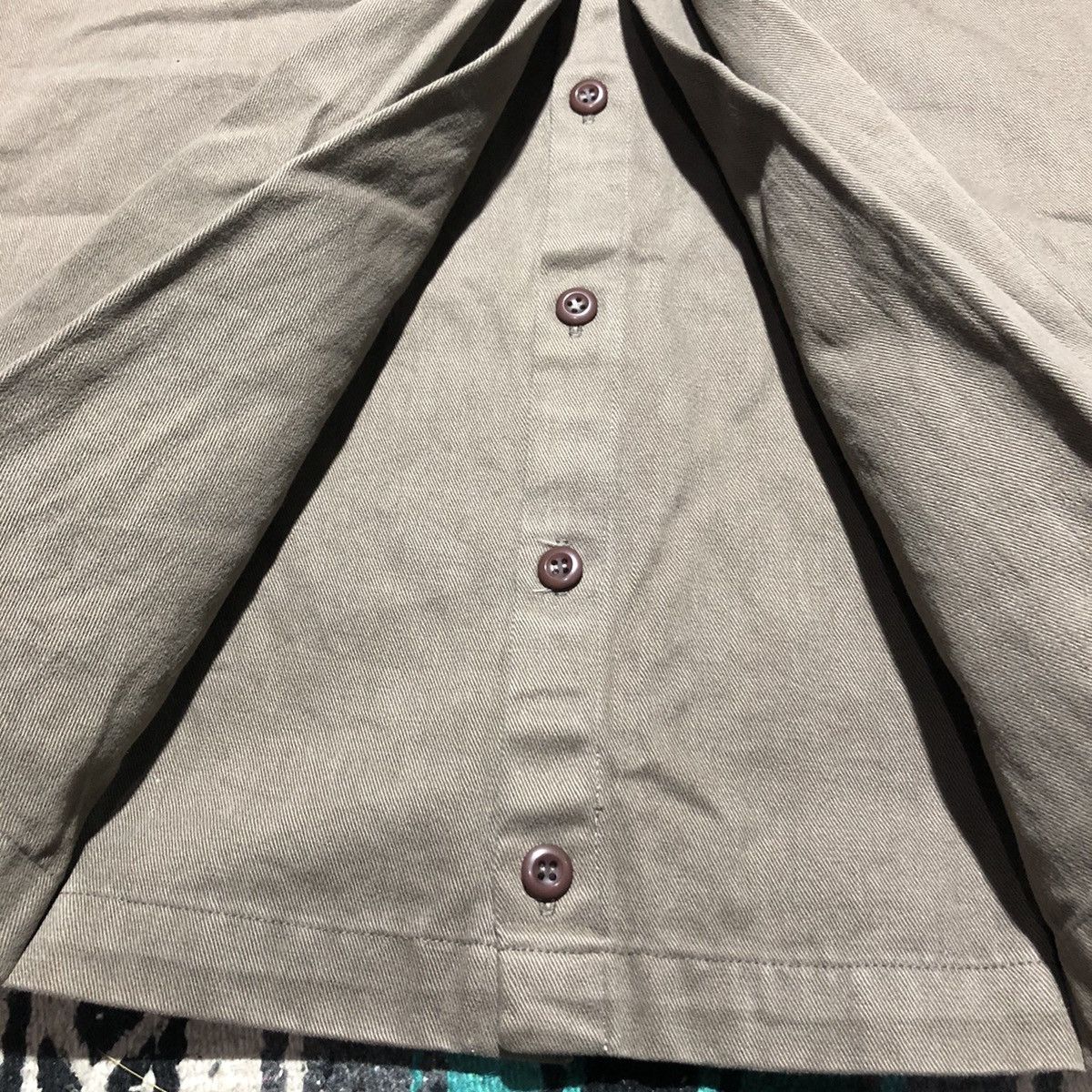Sunao Kuwahara Sunao Kuwahara Reconstructed Midi Skirt Size 29" - 8 Thumbnail